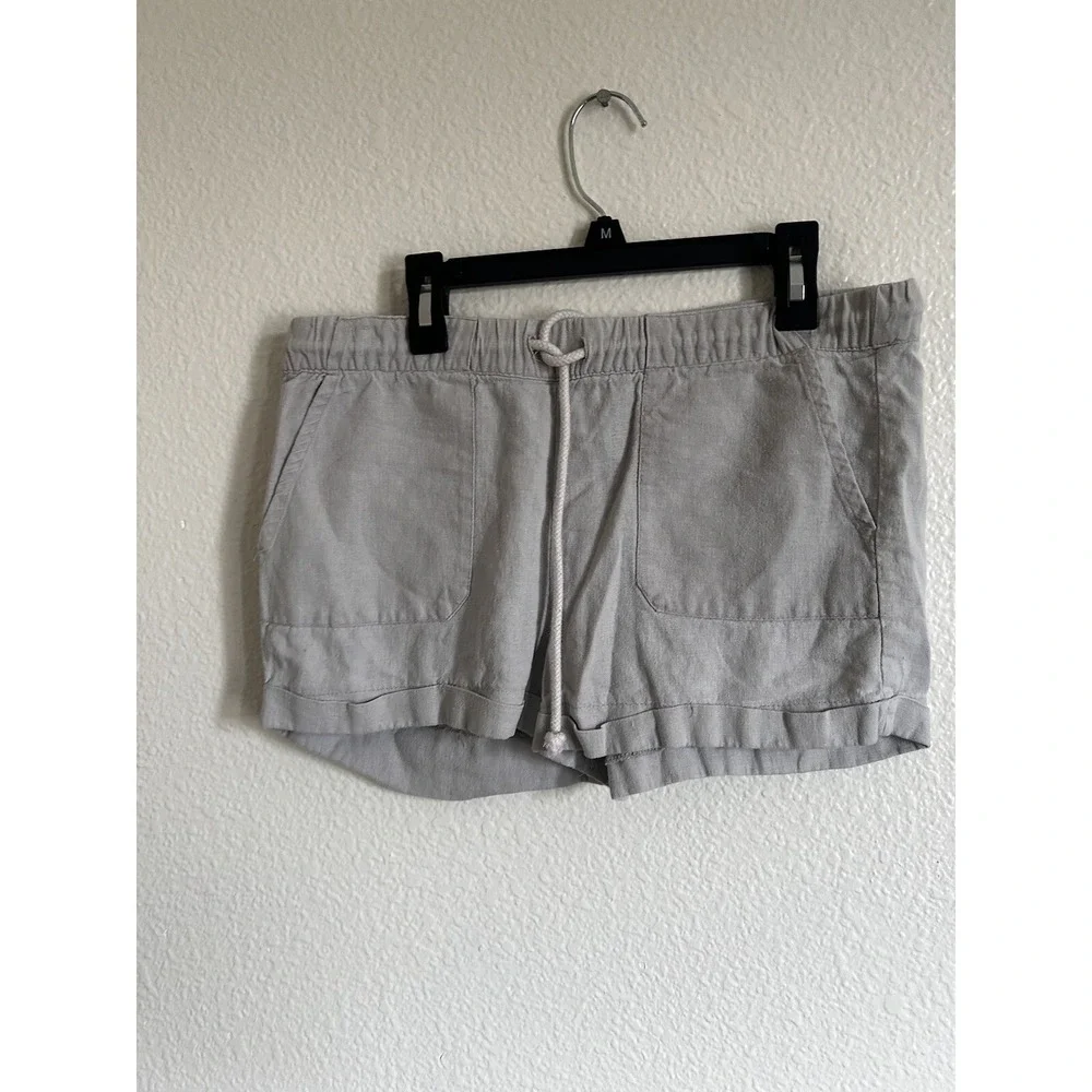 Ashley Free Style By‎ 26 International Womens Sise Médium Linen Blend Shorts